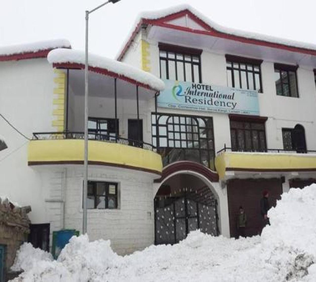 Hotel International Residency Kargil Exterior photo