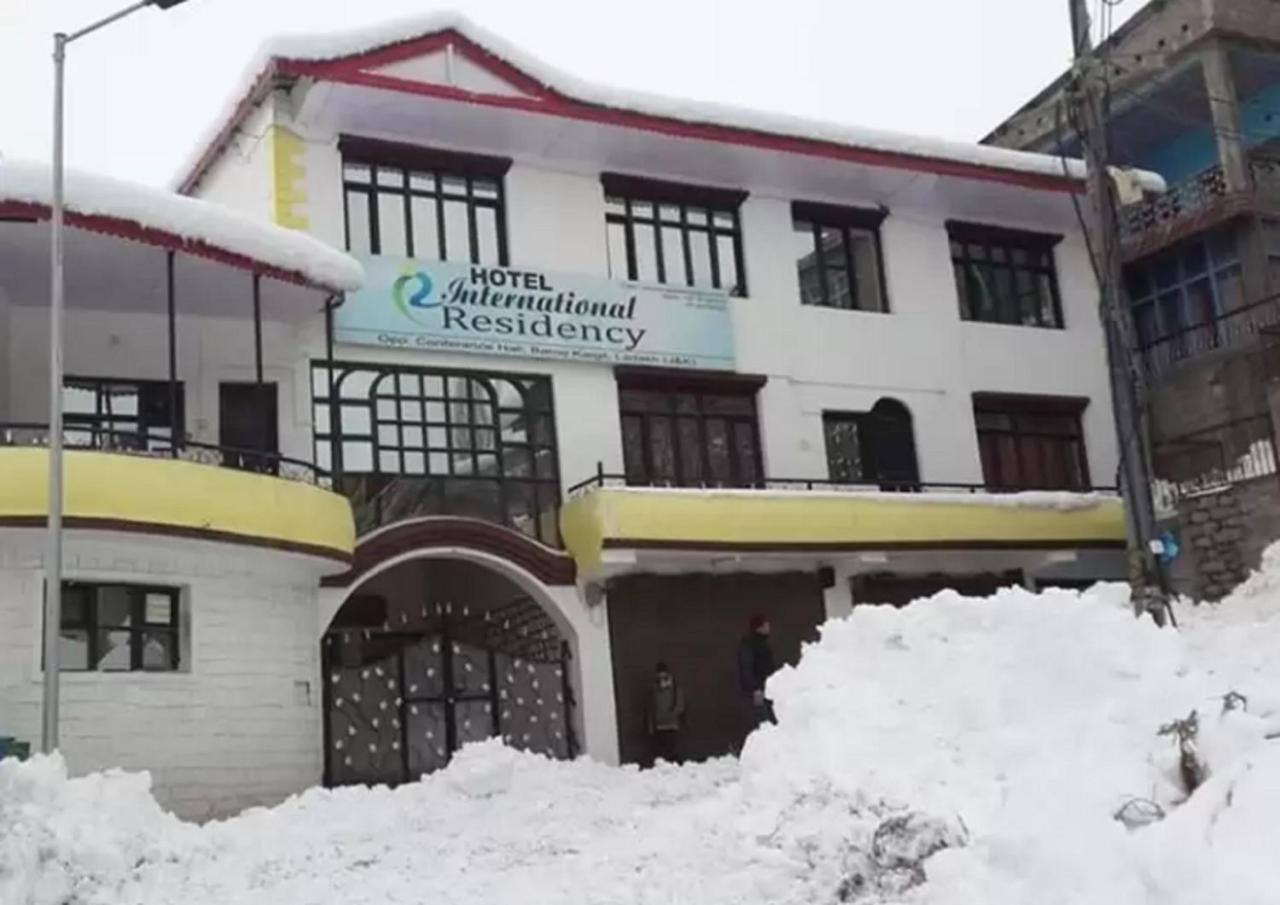 Hotel International Residency Kargil Exterior photo